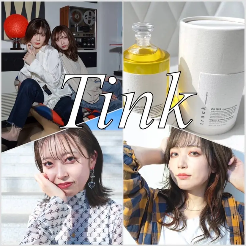 Tink 橋本 青空の掲載