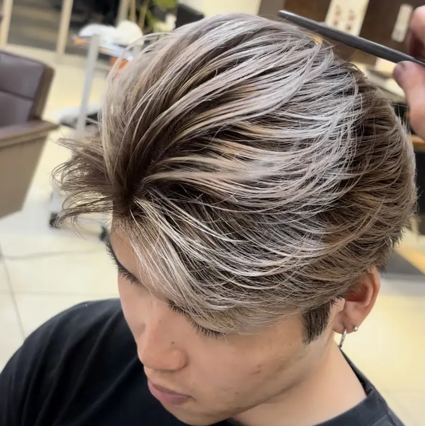 静岡/草薙パーマ メンズバレイヤージュの掲載