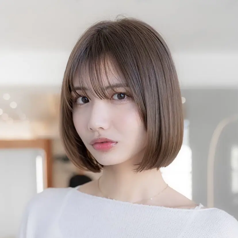 田中航平/渋谷ボブ/ レイヤーボブの掲載