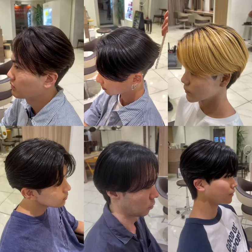 メンズ毛流れ 縮毛特化/土屋丈の掲載