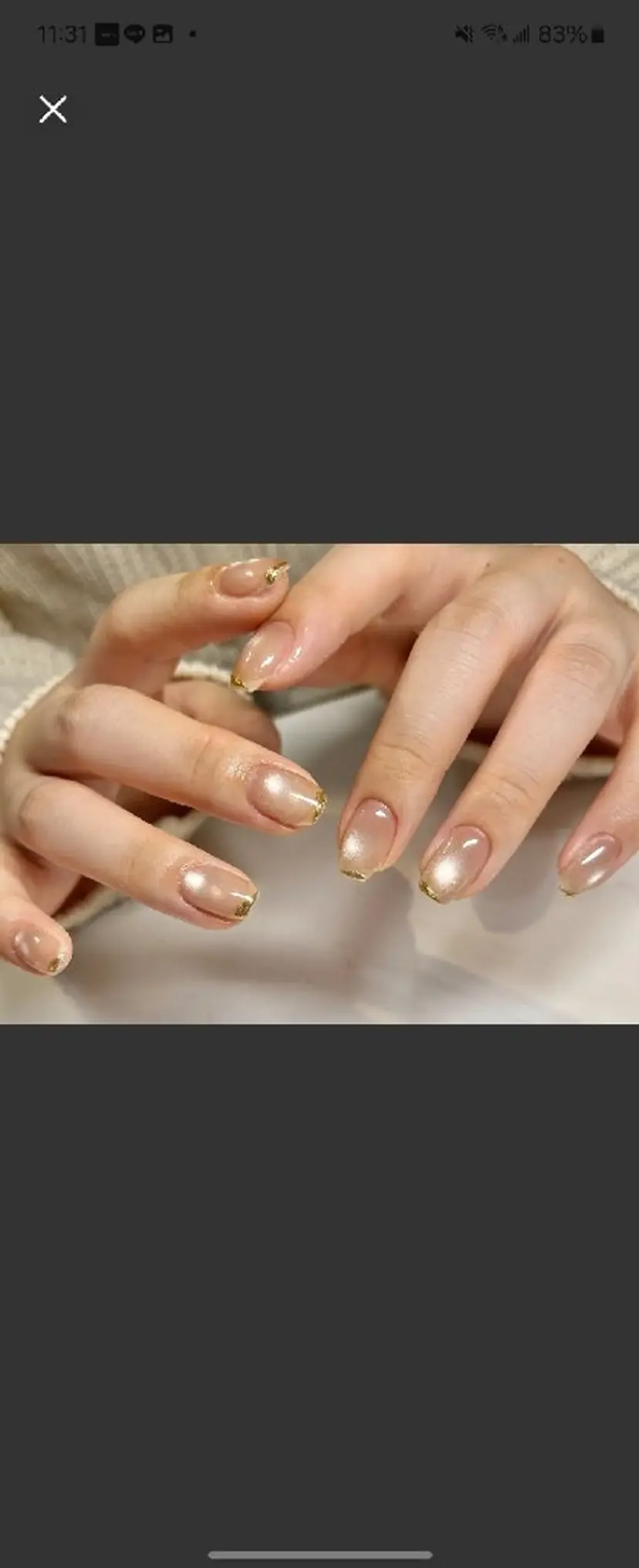 🦋miyavi nail🦋ヤミの掲載