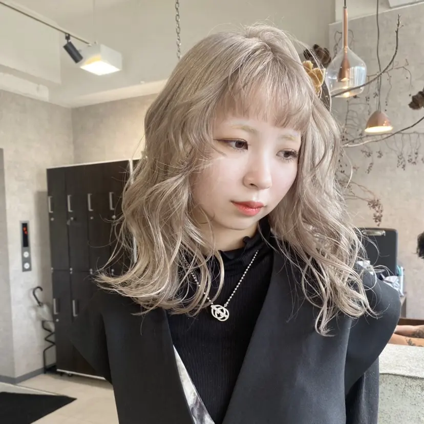 原宿美容師 iLe. tae ハイトーンの掲載