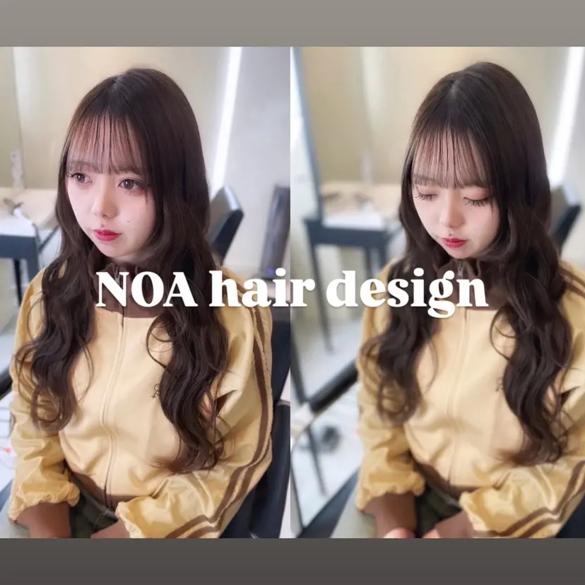 miyu♡̷̷ 韓国ヘア/顔まわりの掲載