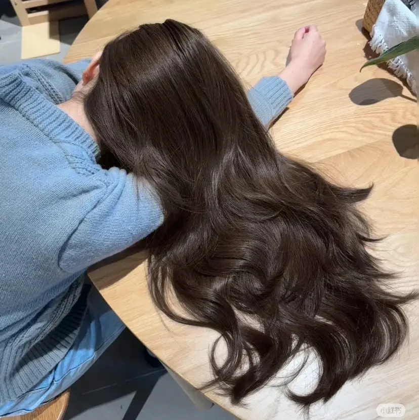 韓国ヘア/髪質改善/ レイヤー/ブラウンの掲載