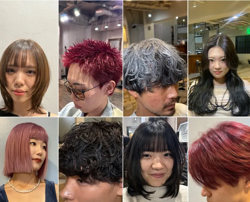 メンズカット/パーマ 艶カラーTAIGA︎の掲載