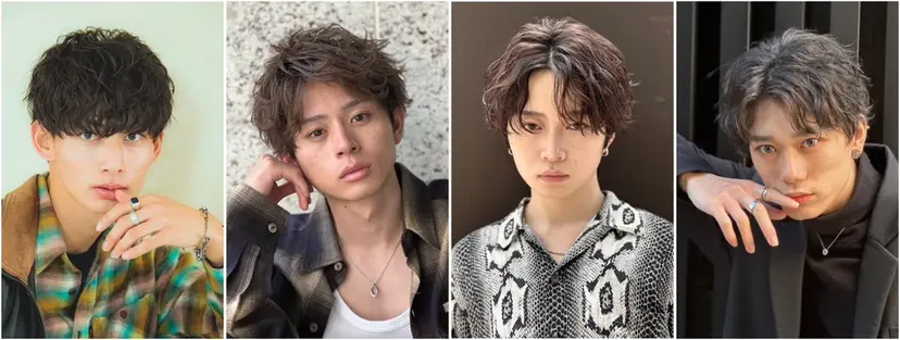 🎖️似合わせメンズ パーマ🎖️カネキの掲載