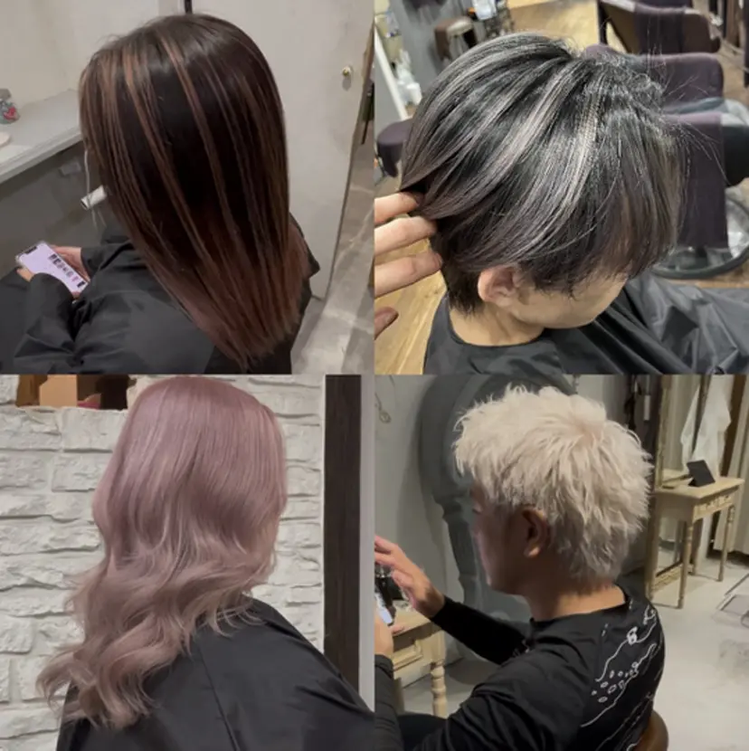 バレイヤージュモデル 募集中宮本宗嵩の掲載