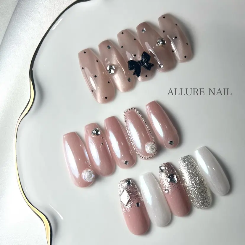 ALLURENAIL 🎀Homareの掲載