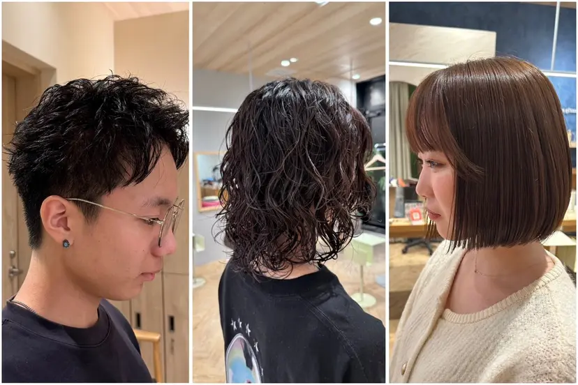 丸みボブ/メンズ /大山杏奈🌙の掲載