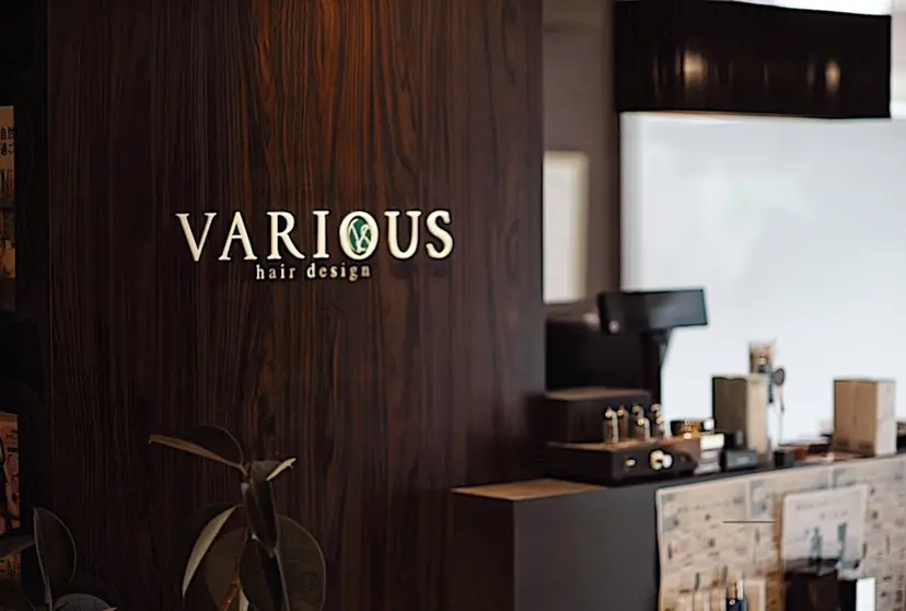 【無料施術撮影あり】 VARIOUS小柳出の掲載