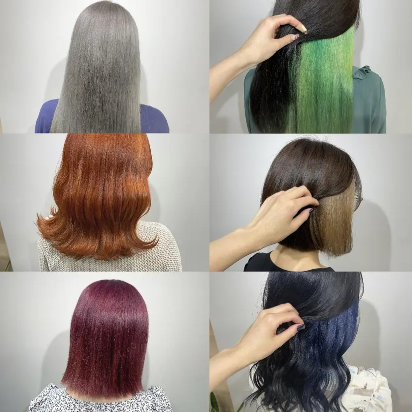 🌹門奈🌹髪質改善 /透明感カラーの掲載