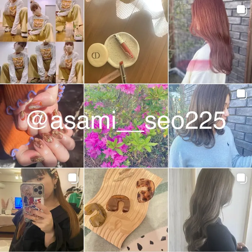 瀬尾 亜沙美の掲載