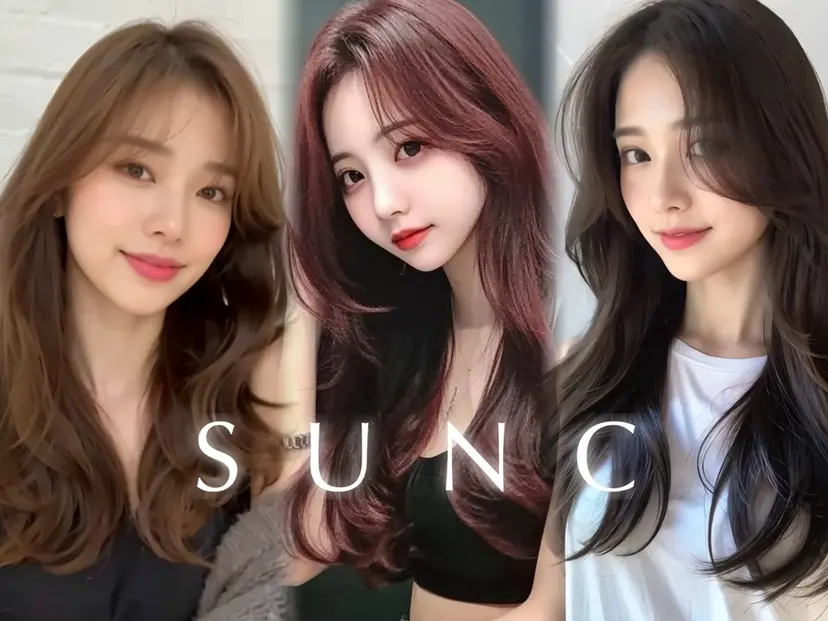 髪質改善🇰🇷 レイヤーカット/梅田の掲載