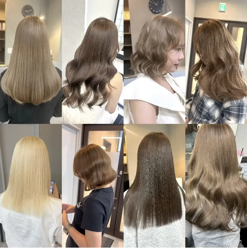 moe🎀 透明感カラーの掲載