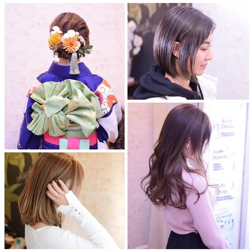 ✨縮毛矯正✨髪質改善 ナカシマ ユミの掲載