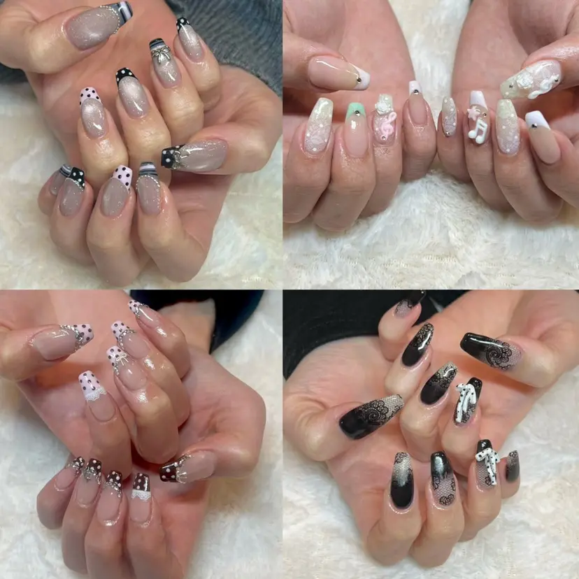 韓国🩶Y2Kネイル 💫くれはの掲載