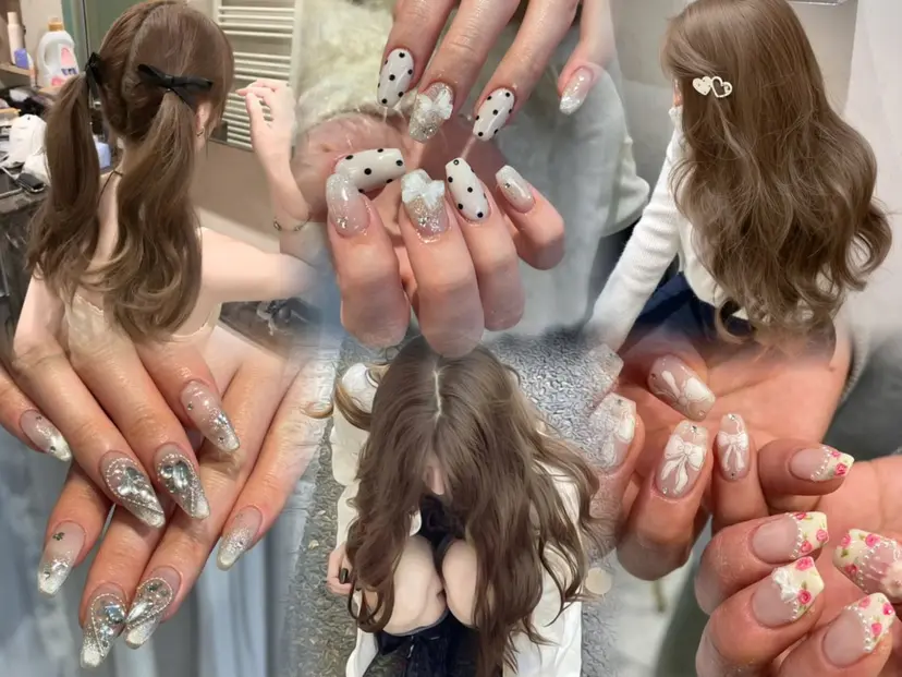 ガーリーネイル hiroka🩰🎀の掲載