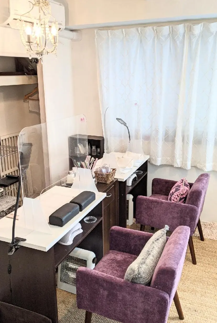 ネイルサロン Addictの掲載