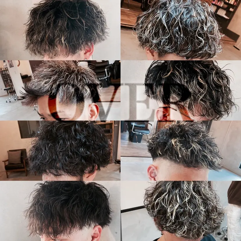 メンズパーマ/ メッシュ😎タクミの掲載