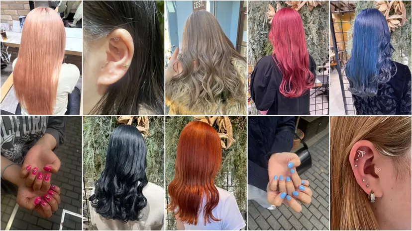 ☪️カラー/ネイル HINAKO☪️の掲載