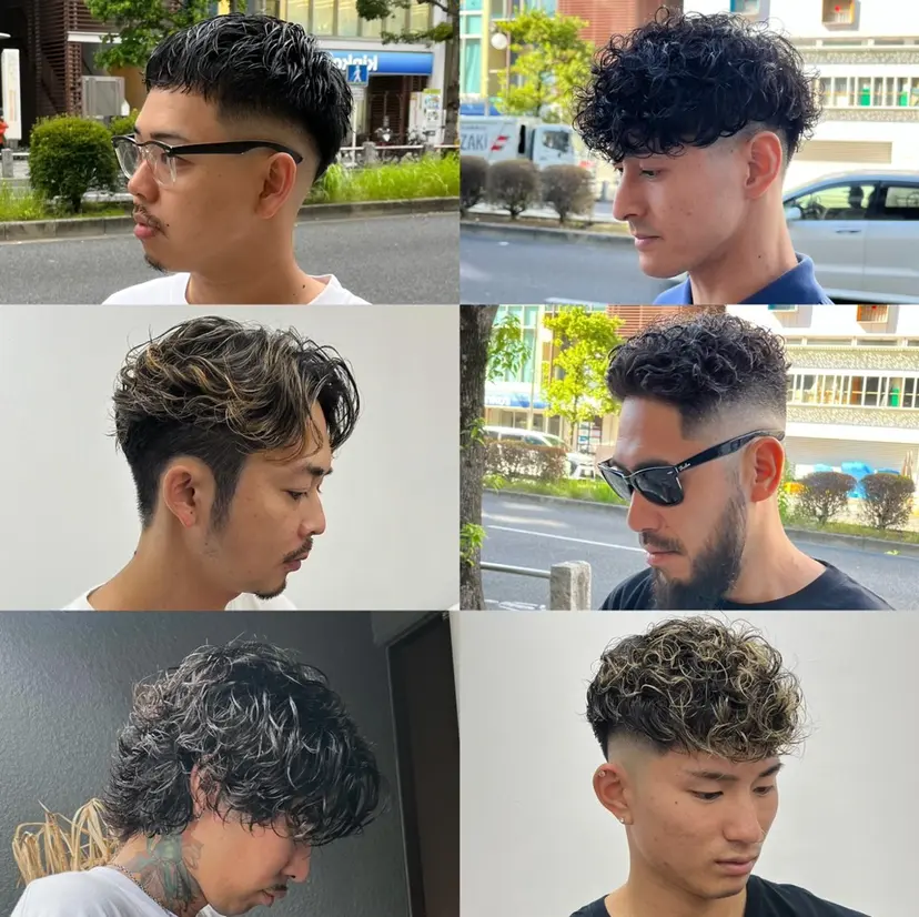 立川/メンズパーマ 厚進太郎の掲載