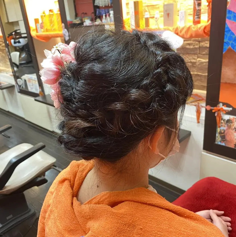 美容室 ヘアヴェールの掲載