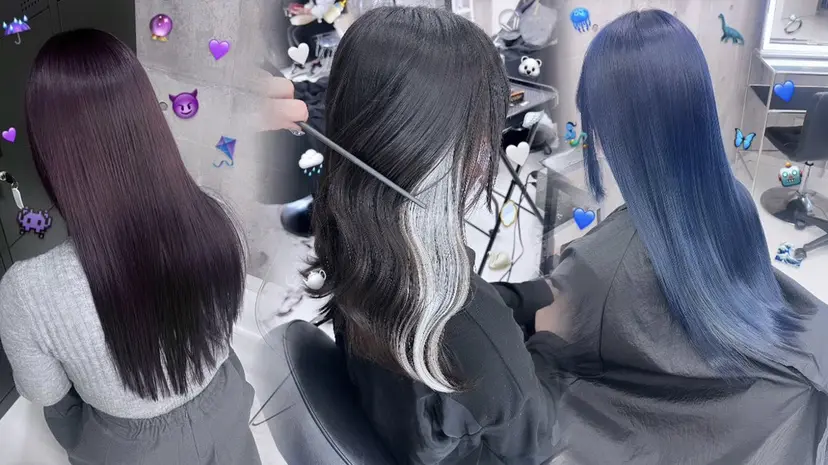 🪼RINA/寒色 艶髪カラー💙の掲載