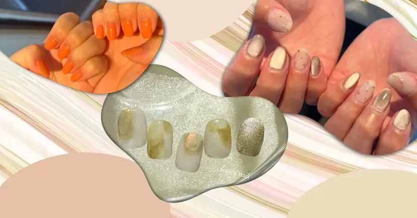 Free's nail　Sakiの掲載