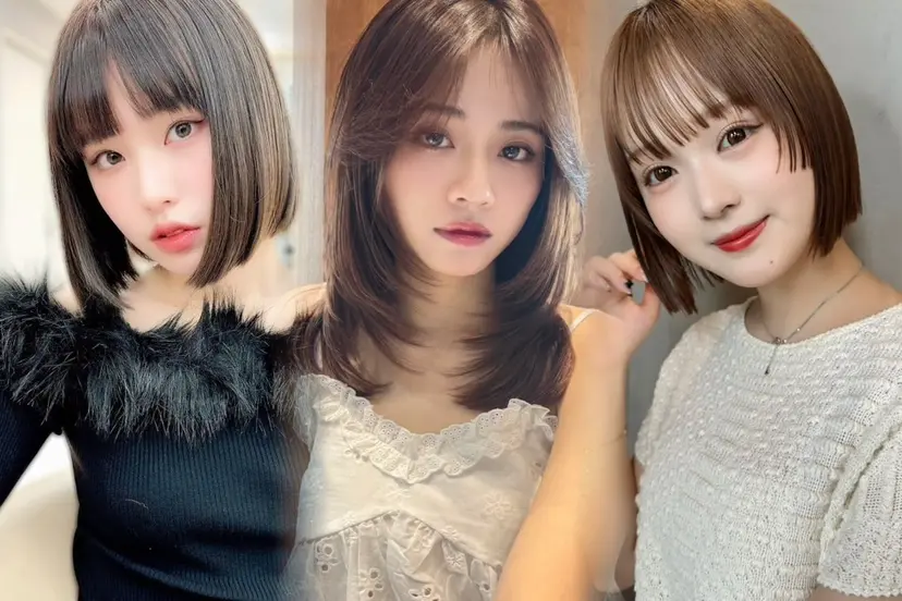 🩵LondBOY 韓国/ボブ/レイヤーの掲載