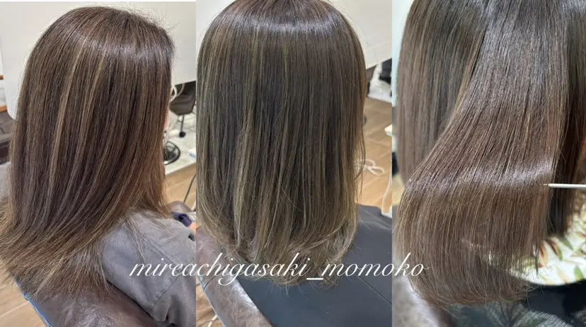 白髪染め /増田桃子の掲載