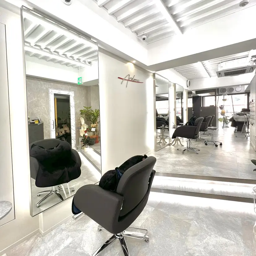 縮毛矯正/艶カラー /髪質改善/なんばの掲載