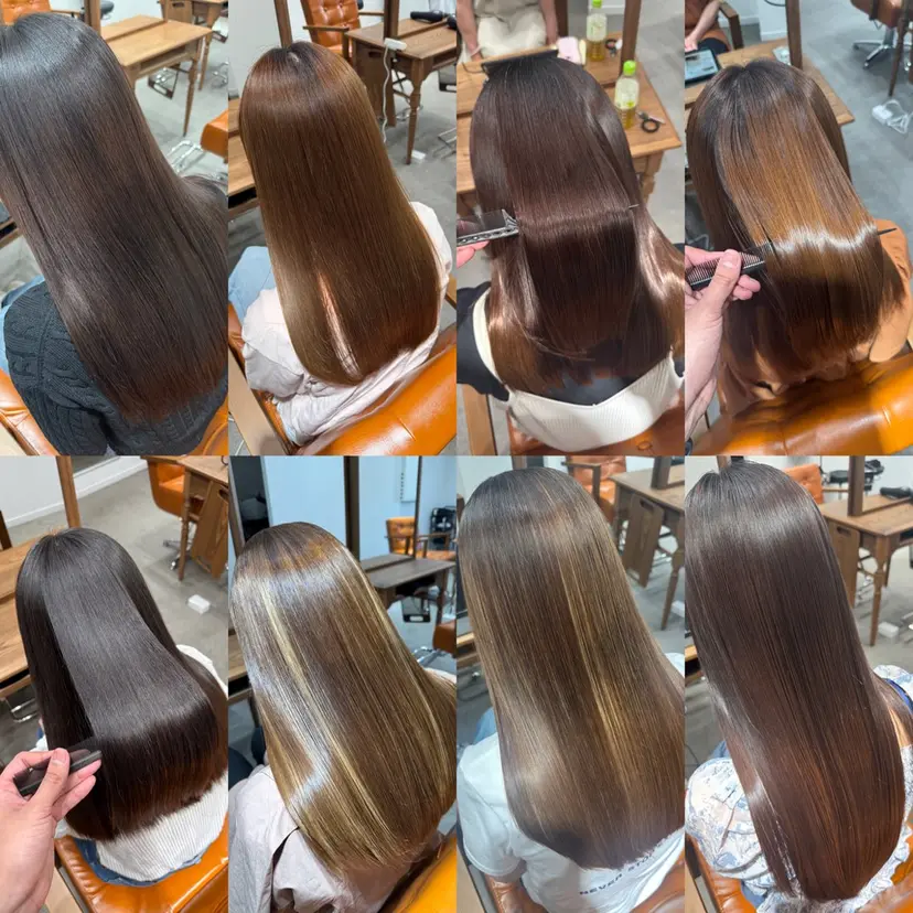 髪質改善縮毛✨ 泉谷彪芽の掲載