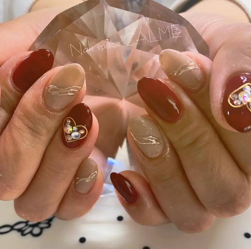 Nail space CALMEの掲載