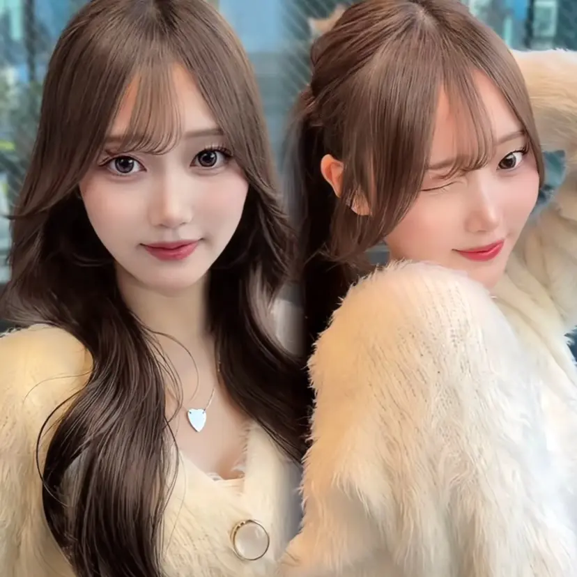 透明感カラー /kana🤍の掲載