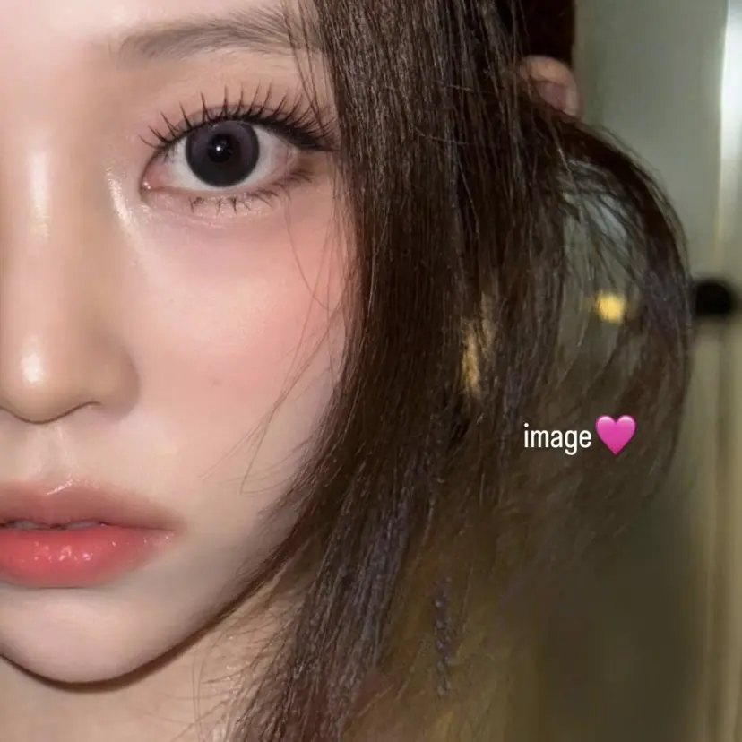 束感まつ毛／艶カラー おがたゆうか🎀‎の掲載