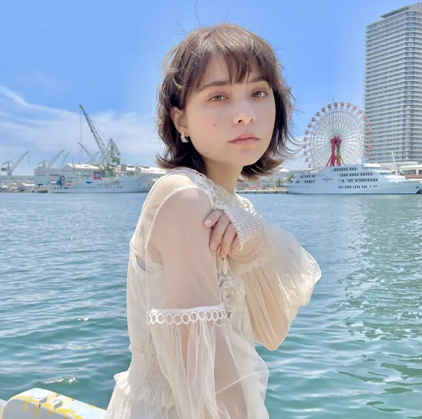 や ぎ /神戸美容室 /顔まわりレイヤーの掲載