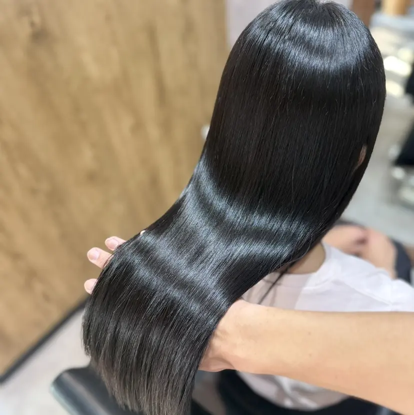 Nidomi縮毛矯正 /髪質改善　嶋村涼亮の掲載