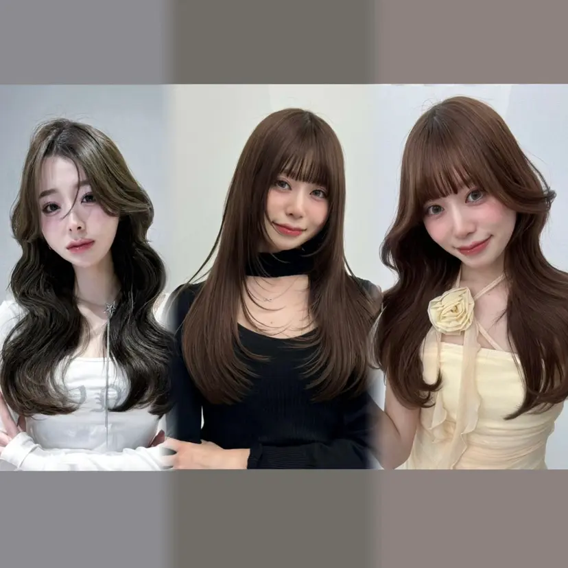 韓国ヘア🩶리나🤍 りぴの掲載