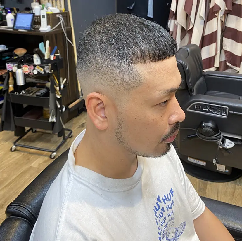 BARBERSHOP NOR 店長YUTOの掲載