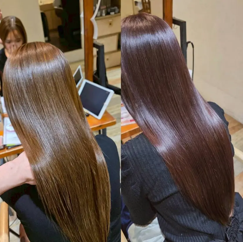 ブリーチなし/ 髪質改善🫧天夕の掲載