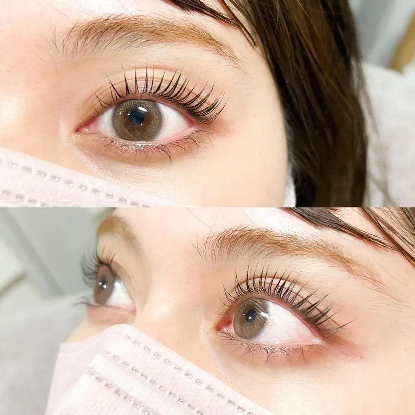 NATURAL EYELASHの掲載