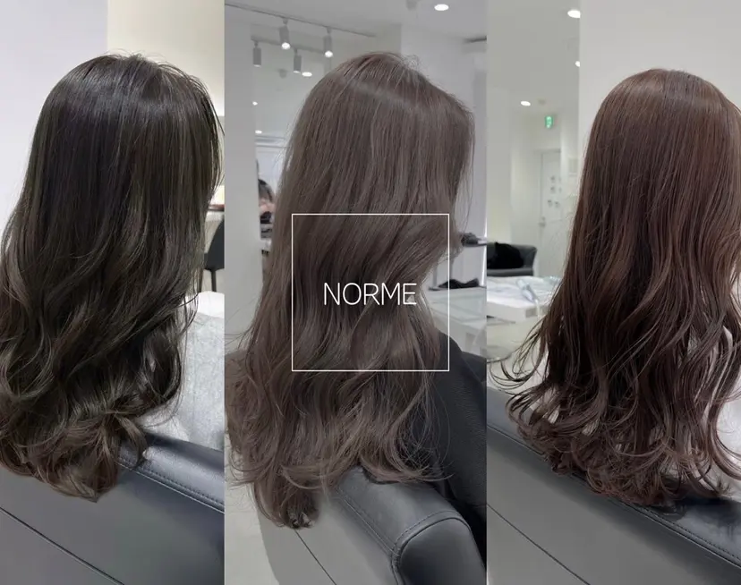 🖤:抜け感×大人 透明感カラー/Aoiの掲載