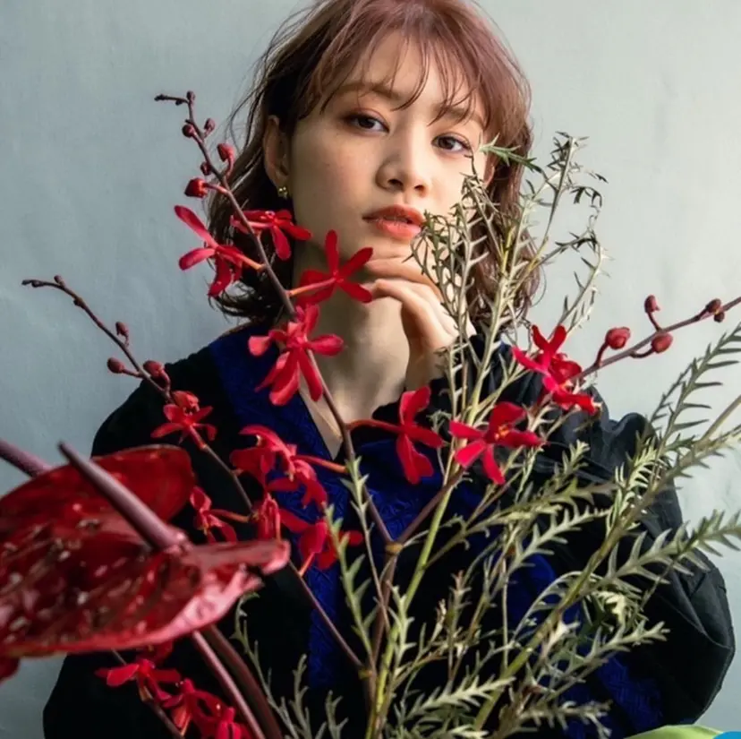 顔まわり/W カラー/リョウの掲載