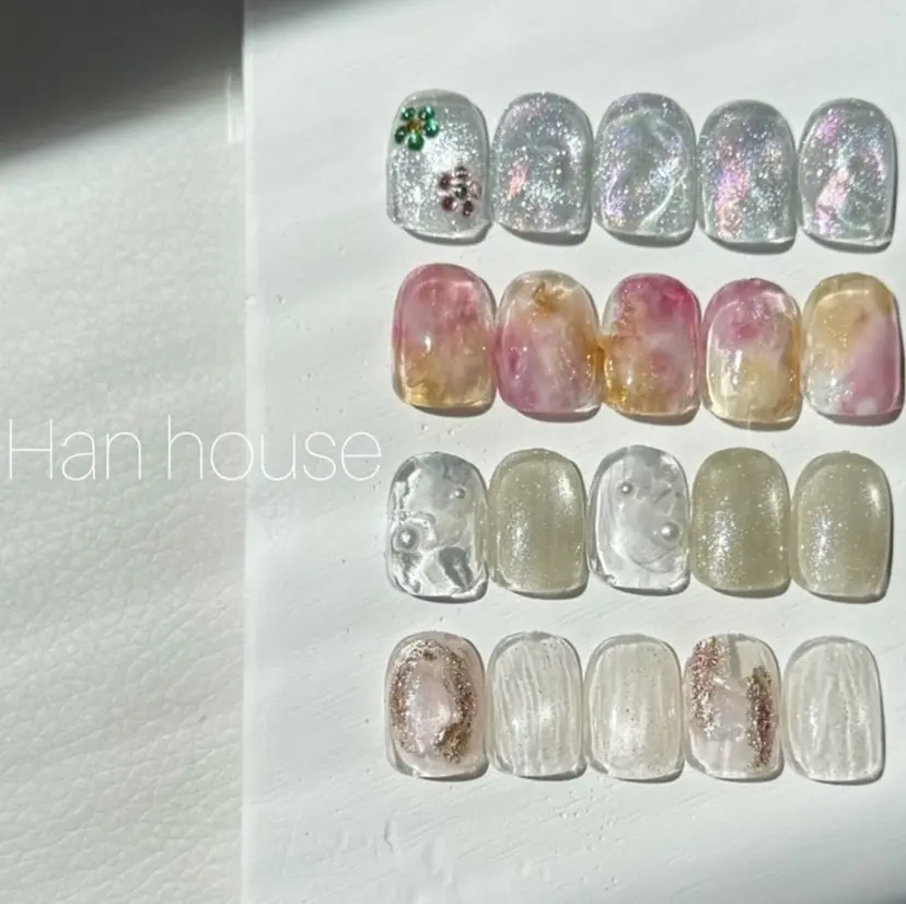 nail Han house.の掲載