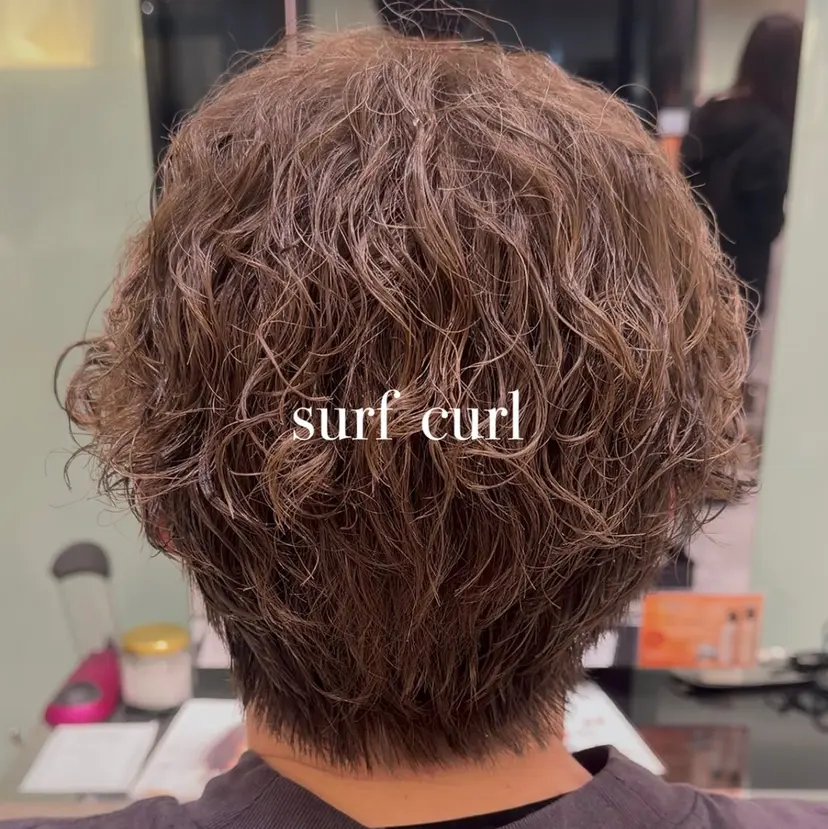 🐬men'sパーマ /REN🌈の掲載