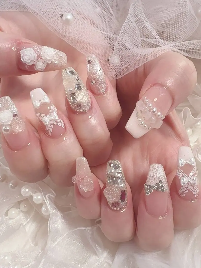 Milkyway☁️ 韓国ネイル/南堀江の掲載