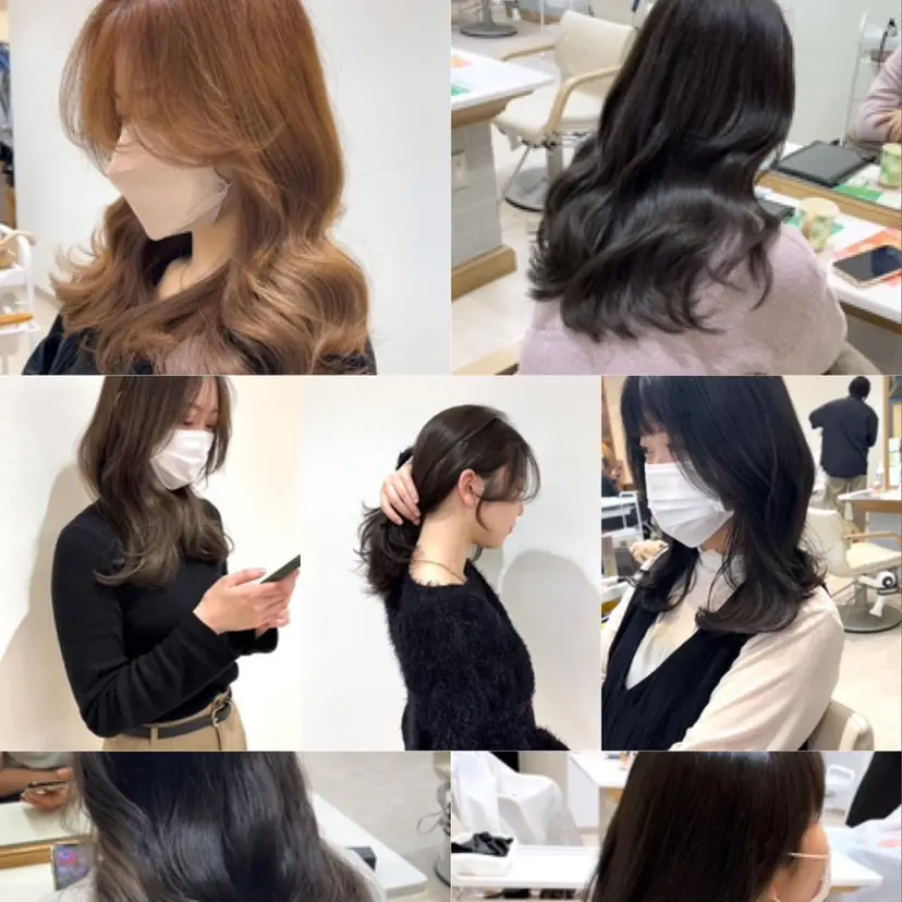 ミタニ/髪質改善 /レイヤーカットの掲載