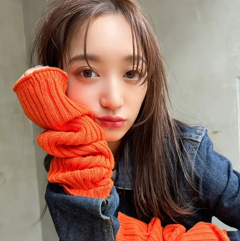 透明感/オリーブ/ グレージュ/YUKAの掲載