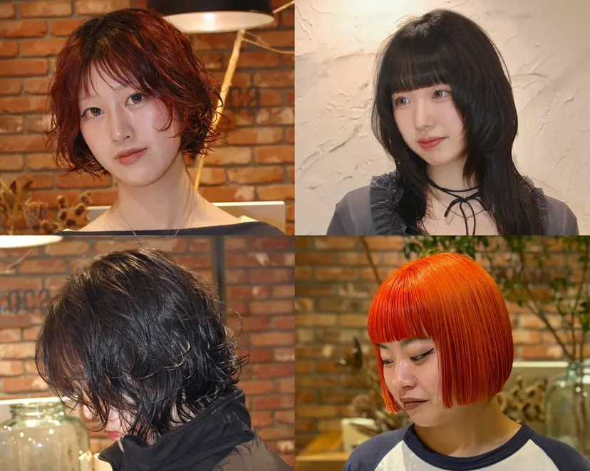 かんたまる💭ボブパ ーマ/レイヤーの掲載