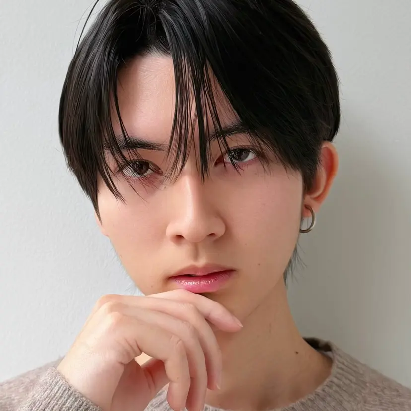 ニュアンスパーマ/ フェザーパーマ/平木の掲載